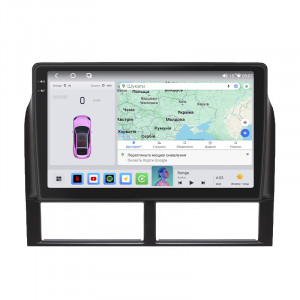 Штатная магнитола Lesko для Jeep Grand Cherokee II (WJ) 1998-2004 экран 9" 4/64 QLED CarPlay 4G Wi-Fi GPS 360 Prime
