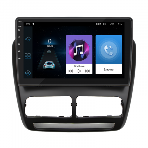 Штатная магнитола Lesko для Opel Combo D 2011-2017 экран 10" 1/16Gb Wi-Fi GPS Base