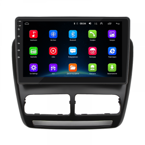 Штатная магнитола Lesko для Opel Combo D 2011-2017 экран 10" 2/32Gb Wi-Fi GPS Base