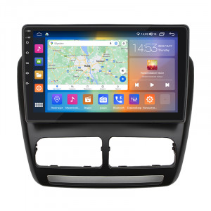 Штатная магнитола Lesko для Opel Combo D 2011-2017 экран 10" 4/64Gb CarPlay 4G Wi-Fi GPS Prime