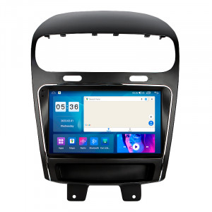 Штатная магнитола Lesko для Dodge Journey I Рестайлинг 2011-2020 экран 9" 2/32Gb CarPlay 4G Wi-Fi GPS Prime