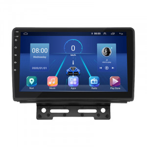 Штатная магнитола Lesko для Geely Emgrand 7 I 2016-2018 экран 9" 2/32Gb 4G Wi-Fi GPS Top
