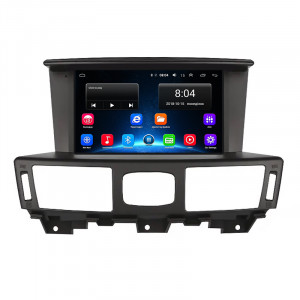 Штатная магнитола Lesko для Infiniti Q70 I Рестайлинг 2014-2019 экран 9" 2/32Gb Wi-Fi GPS Base