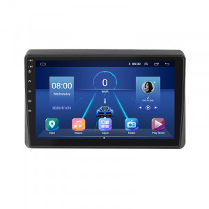 Штатная магнитола Lesko для Opel Movano  2019-2021 экран 10" 4/32Gb 4G Wi-Fi GPS Top