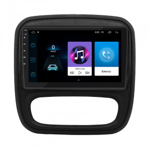 Штатная магнитола Lesko для Renault Trafic III 2014-2021 экран 9" 2/32Gb Wi-Fi GPS Base