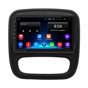 Штатная магнитола Lesko для Renault Trafic III Рестайлинг 2021-н.в экран 9" 2/32Gb Wi-Fi GPS Base