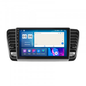 Штатная магнитола Lesko для Subaru Legacy IV Рестайлинг 2006-2009 экран 9" 4/64Gb CarPlay 4G Wi-Fi GPS Prime
