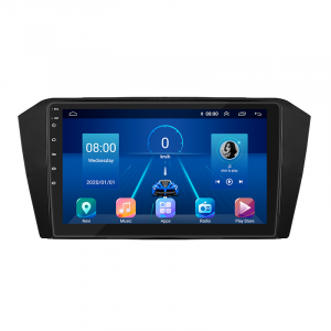 Штатная магнитола Lesko для Volkswagen Passat B8 2014-2020 экран 10" 4/64Gb 4G Wi-Fi GPS Top