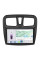 Штатная магнитола Lesko для Dacia Sandero II ver 3 2012-2016 экран 10" 4/64 QLED CarPlay 4G Wi-Fi GPS 360 Prime