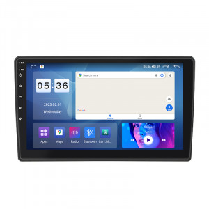 Штатная магнитола Lesko для Kia Sorento I 2002-2006 экран 9" 2/32Gb CarPlay 4G Wi-Fi GPS Prime