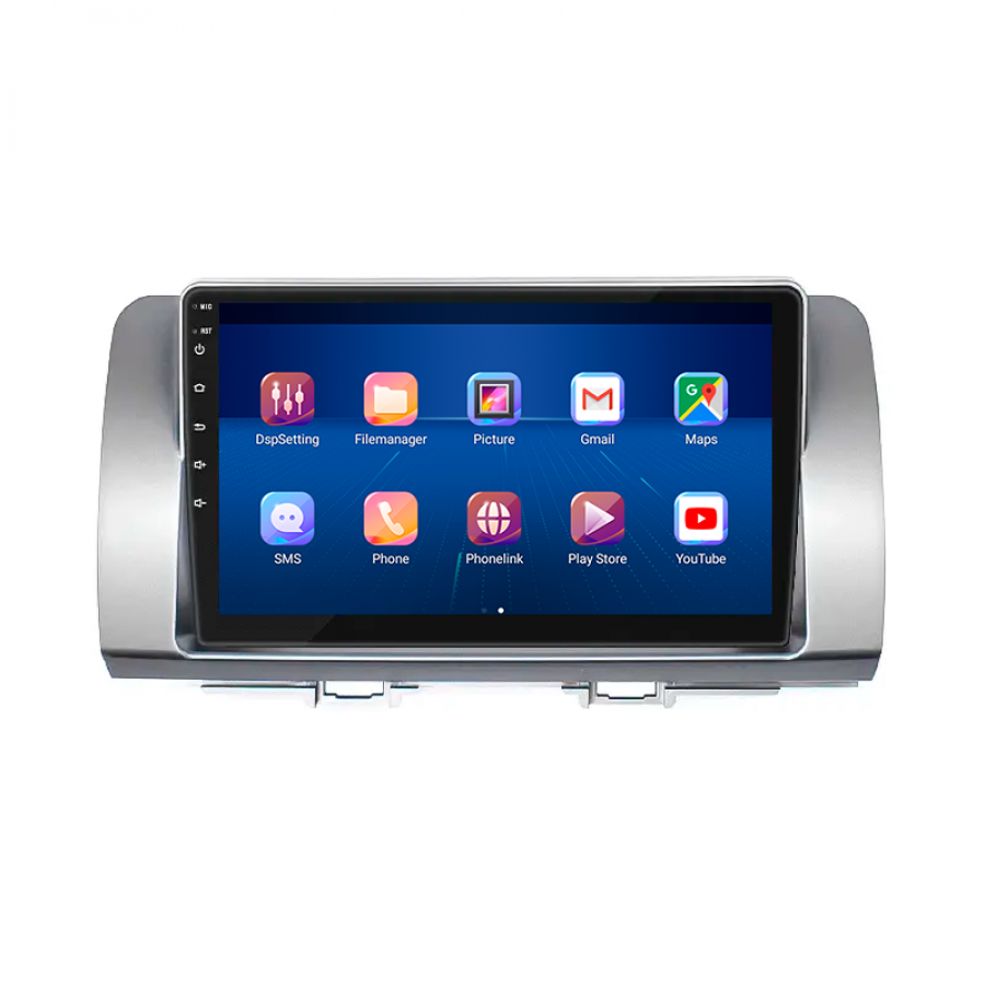 Штатная магнитола Lesko для Daihatsu Materia  2006-2013 экран 9" 2/32Gb 4G Wi-Fi GPS Top