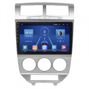 Штатная магнитола Lesko для Dodge Caliber I 2006-2009 экран 10" 2/32Gb 4G Wi-Fi GPS Top