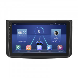 Штатная магнитола Lesko для Chevrolet Aveo I Рестайлинг 2006-2012 экран 9" 4/32Gb 4G Wi-Fi GPS Top