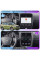 Штатная магнитола Lesko для Dodge Caliber I Рестайлинг 2009-2013 экран 9" 4/64 QLED CarPlay 4G Wi-Fi GPS 360 Prime