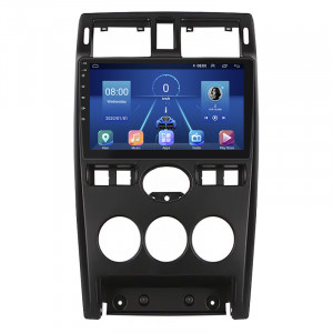 Штатная магнитола Lesko для LADA (ВАЗ) Priora I 2007-2013 экран 9" 6/128Gb 4G Wi-Fi GPS Top