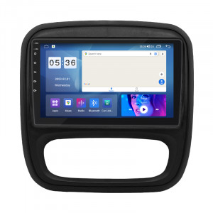 Штатная магнитола Lesko для Nissan NV300  2016-н.в. экран 9" 2/32Gb CarPlay 4G Wi-Fi GPS Prime