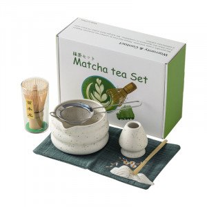 Набор Matcha SD5458 для приготовления чая матча 7 предметов White