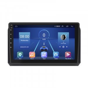 Штатная магнитола Lesko для Fiat Croma II 2005-2008 экран 9" 2/32Gb 4G Wi-Fi GPS Top