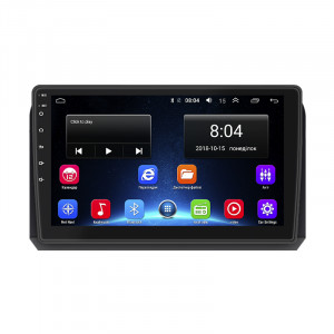 Штатная магнитола Lesko для Fiat Croma II Рестайлинг 2008-2011 экран 9" 2/32Gb Wi-Fi GPS Base
