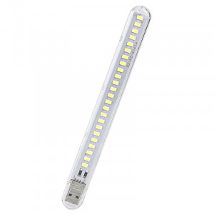 Лампа светодиодная USB H1926-24 LED для повербанка Холодный свет