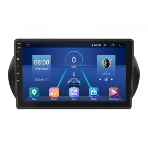 Штатная магнитола Lesko для Peugeot Bipper  2008-2018 экран 10" 6/128Gb 4G Wi-Fi GPS Top
