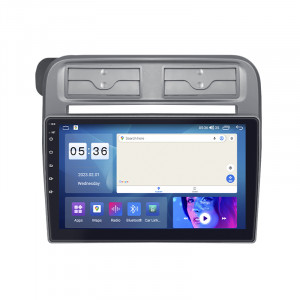 Штатная магнитола Lesko для Fiat Linea  2006-2018 экран 9" 2/32Gb CarPlay 4G Wi-Fi GPS Prime
