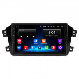 Штатная магнитола Lesko для Geely Emgrand X7 I 2011-2016 экран 9" 2/32Gb Wi-Fi GPS Base