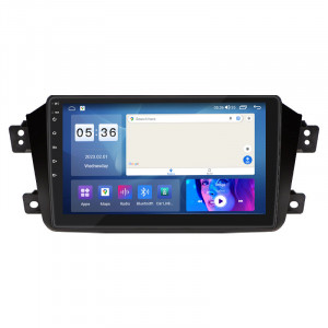 Штатная магнитола Lesko для Geely Emgrand X7 I 2011-2016 экран 9" 4/64Gb CarPlay 4G Wi-Fi GPS Prime