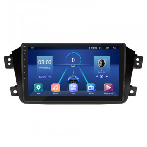 Штатная магнитола Lesko для Geely Emgrand X7 I 2011-2016 экран 9" 2/32Gb 4G Wi-Fi GPS Top