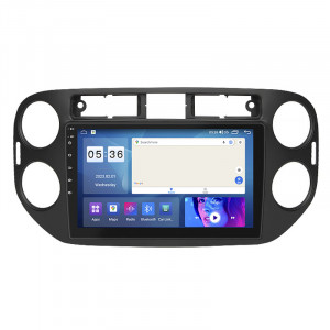Штатная магнитола Lesko для Volkswagen Tiguan I 2007-2011 экран 9" 2/32Gb CarPlay 4G Wi-Fi GPS Prime