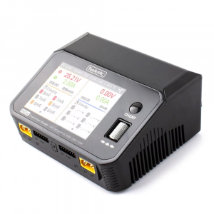 Зарядний пристрiй ToolkitRC M6DAC black