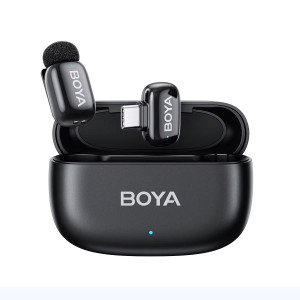 Мікрофон петличний бездротовий BOYA mini-20 (Type-C) black