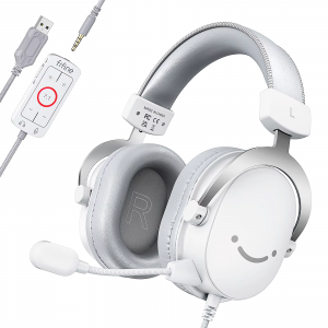 Навушники Fifine H9 white