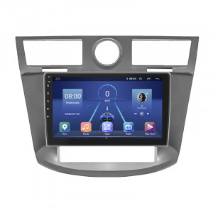 Штатная магнитола Lesko для Chrysler Sebring III 2006-2010 экран 9" 6/128Gb 4G Wi-Fi GPS Top