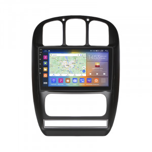 Штатная магнитола Lesko для Chrysler Voyager IV Рестайлинг 2004-2008 экран 10" 2/32Gb CarPlay 4G Wi-Fi GPS Prime