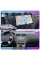Штатная магнитола Lesko для Ford C-MAX I 2003-2007 экран 9" 4/64 QLED CarPlay 4G Wi-Fi GPS 360 Prime