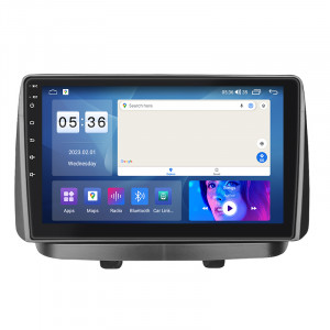 Штатная магнитола Lesko для Fiat Doblo I 2000-2005 экран 10" 4/64Gb CarPlay 4G Wi-Fi GPS Prime