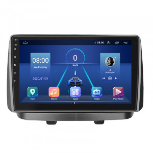 Штатная магнитола Lesko для Fiat Doblo I 2000-2005 экран 10" 4/64Gb 4G Wi-Fi GPS Top