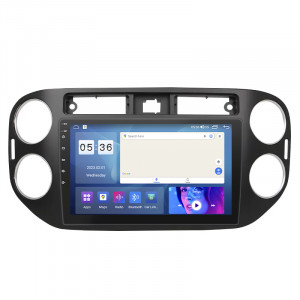 Штатная магнитола Lesko для Volkswagen Golf Plus I 2005-2009 экран 9" 2/32Gb CarPlay 4G Wi-Fi GPS Prime