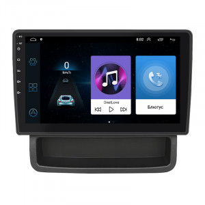 Штатная магнитола Lesko для Opel Vivaro X83 2011-2014 экран 10" 1/16Gb Wi-Fi GPS Base