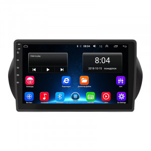 Штатная магнитола Lesko для Citroen Nemo I 2007-2017 экран 10" 2/32Gb Wi-Fi GPS Base