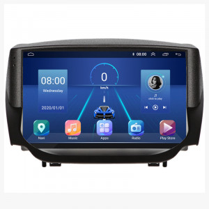 Штатная магнитола Lesko для Ford EcoSport I 2014-2018 экран 9" 2/32Gb Wi-Fi GPS Base