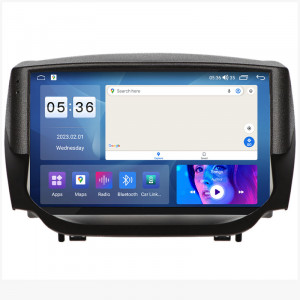 Штатная магнитола Lesko для Ford EcoSport I 2014-2018 экран 9" 4/64Gb CarPlay 4G Wi-Fi GPS Prime