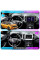 Штатная магнитола Lesko для Ford Edge II 2015-2018 экран 9" 6/128Gb 4G Wi-Fi GPS Top