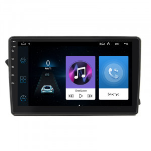 Штатная магнитола Lesko для Audi S4 IV (B8) 2008-2011 экран 9" 1/16Gb Wi-Fi GPS Base