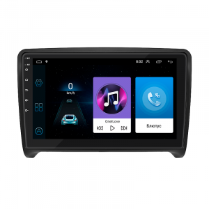 Штатная магнитола Lesko для Audi TT RS II (8J) 2009-2014 экран 9" 1/16Gb Wi-Fi GPS Base