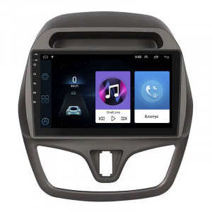 Штатная магнитола Lesko для Chevrolet Spark IV 2015-2018 экран 9" 1/16Gb Wi-Fi GPS Base