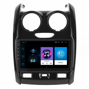Штатная магнитола Lesko для Dacia Duster II 2017-2021 экран 9" 1/16Gb Wi-Fi GPS Base