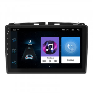 Штатная магнитола Lesko для Fiat 500 II Рестайлинг 2015-н.в. экран 9" 1/16Gb Wi-Fi GPS Base