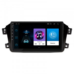 Штатная магнитола Lesko для Geely Emgrand X7 I 2011-2016 экран 9" 1/16Gb Wi-Fi GPS Base